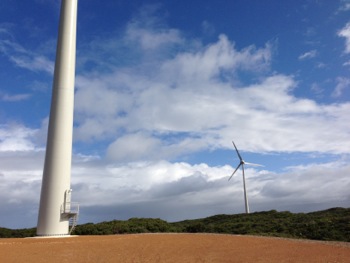 Denmark Community Windfarm Wilson Head, WA